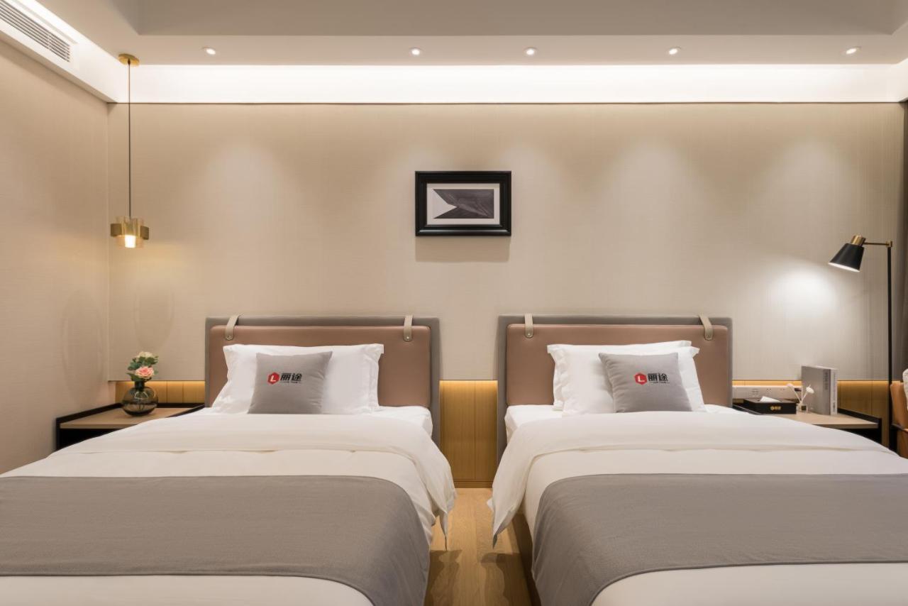 Livetour Hotel Financial City Keyun Road Metro Cantón Exterior foto