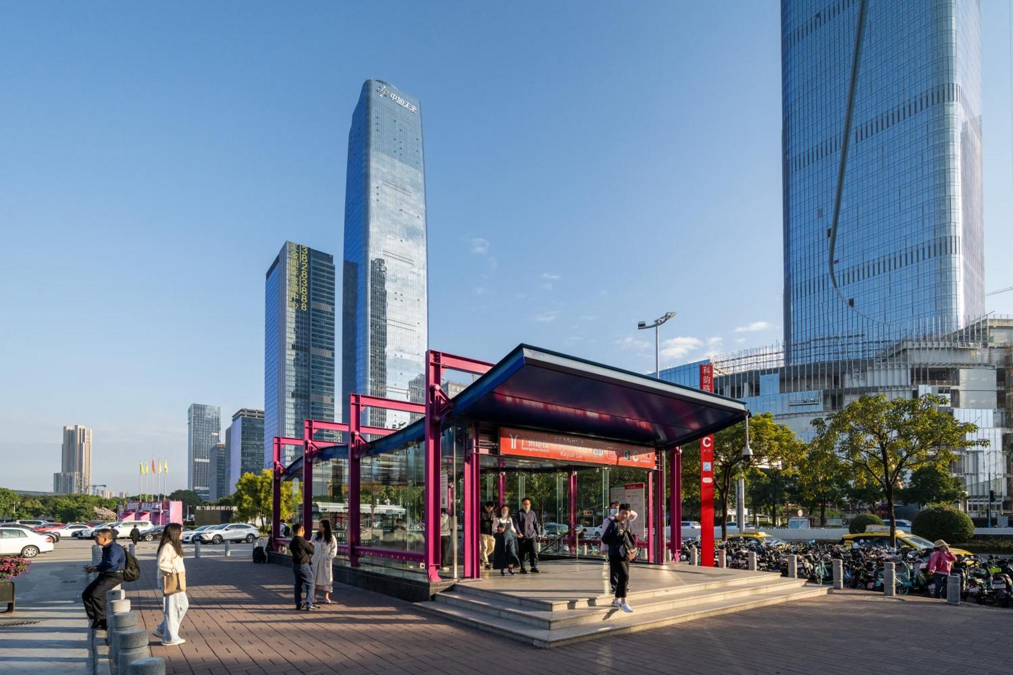 Livetour Hotel Financial City Keyun Road Metro Cantón Exterior foto